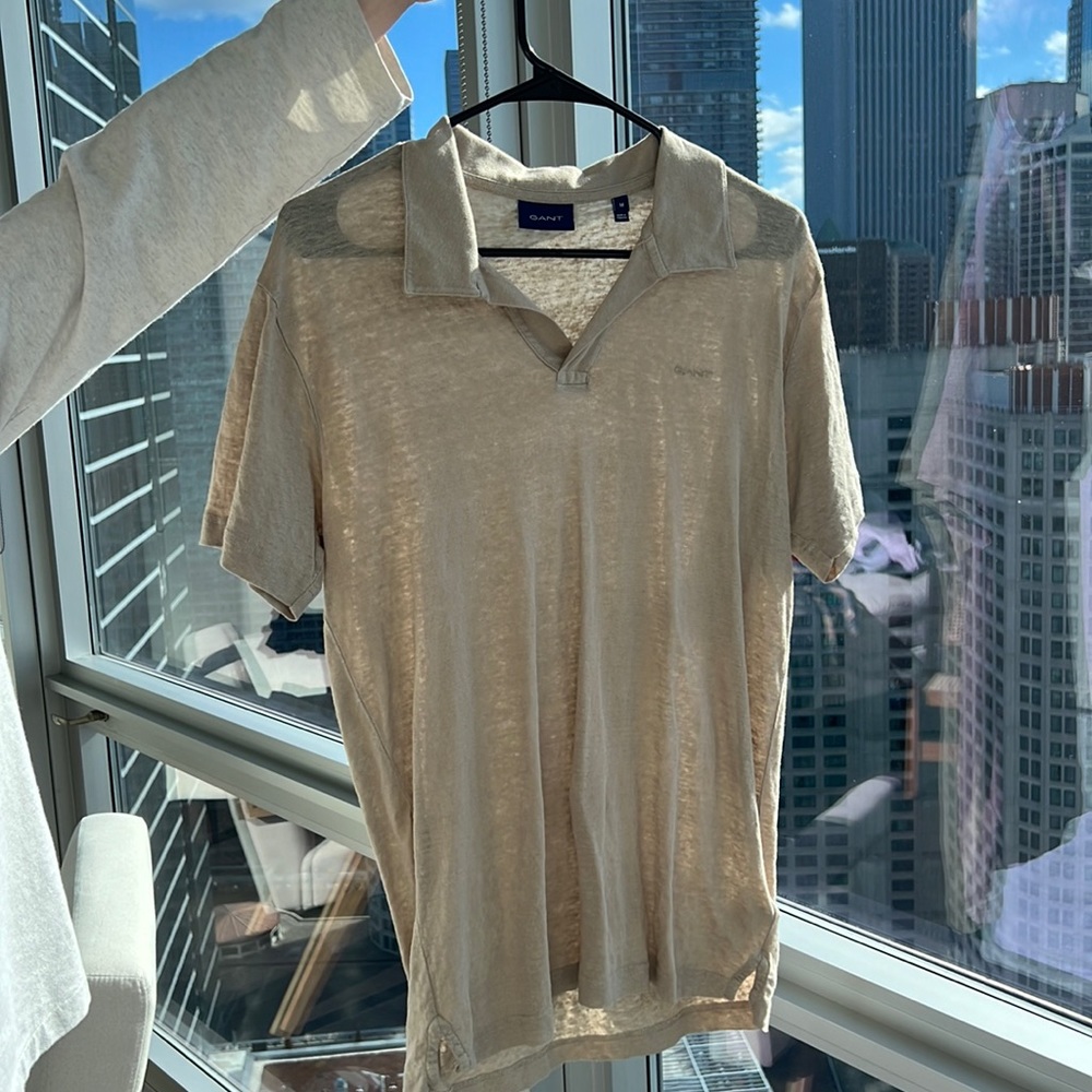 Gant Men’s linen polo